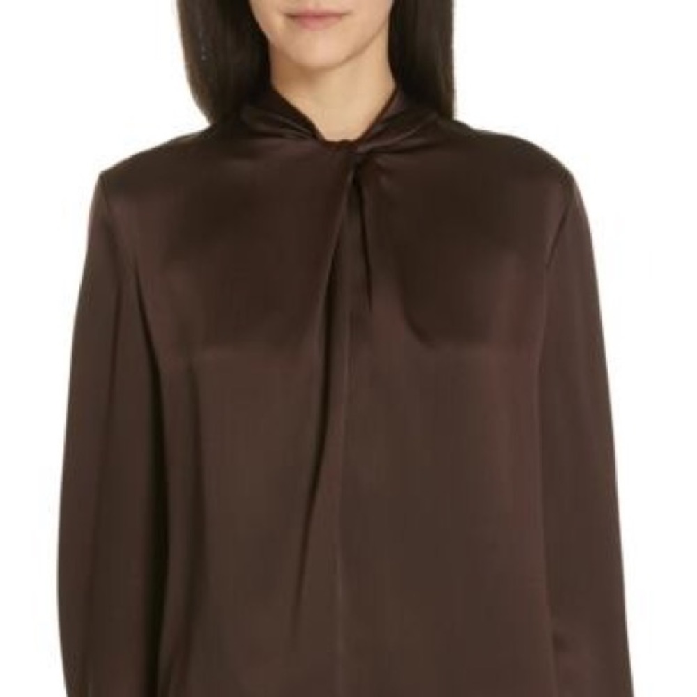 Vince Knot Blouse